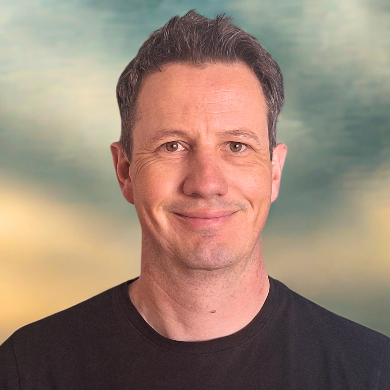 Porträt von Tom Sahli, KI-Trainer für Unternehmen